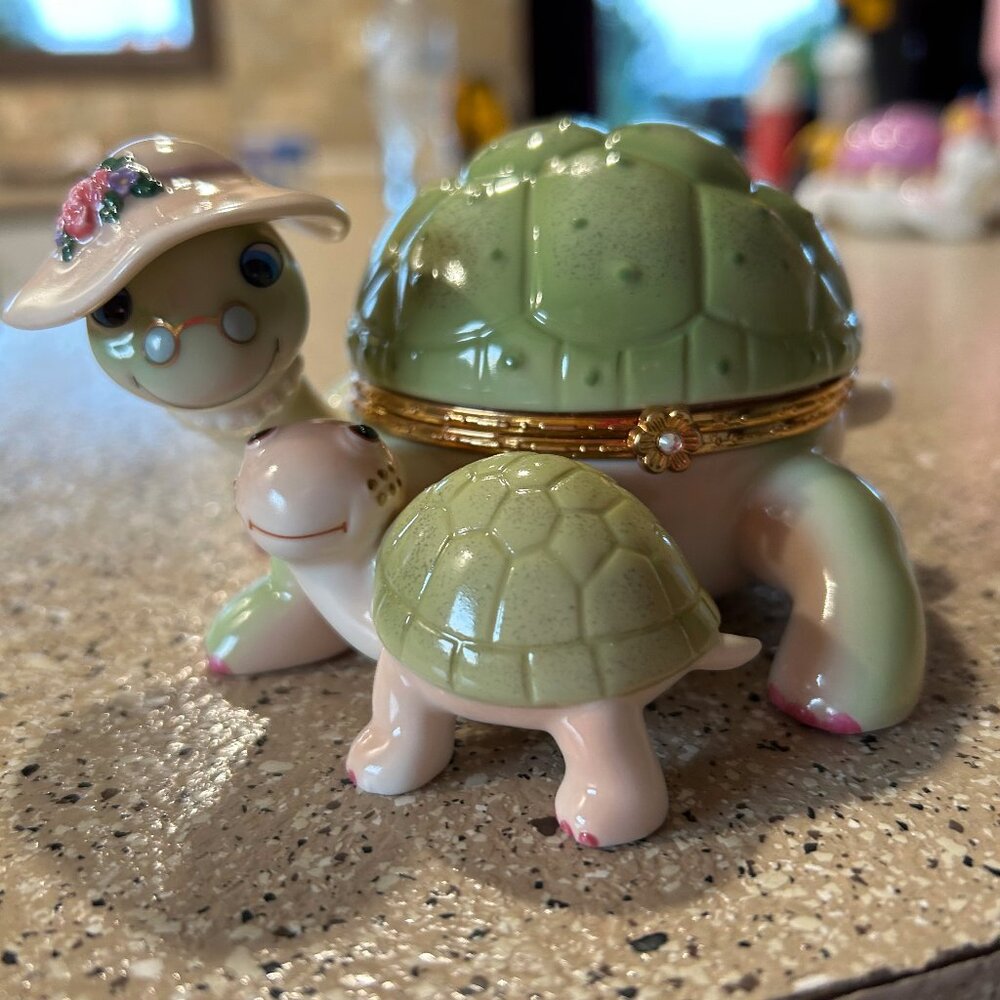 Turtle Jewelry box Collection - Picture 6 of 13